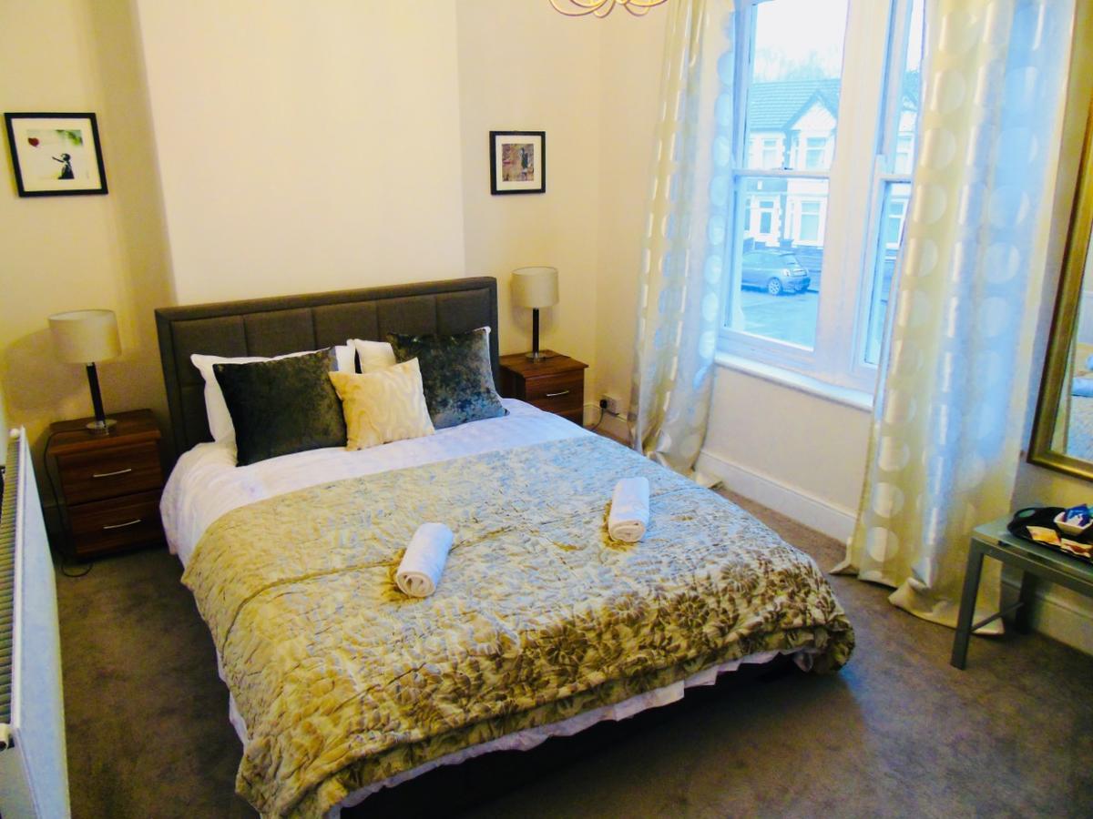 Willows - Cardiff Guest House Luaran gambar