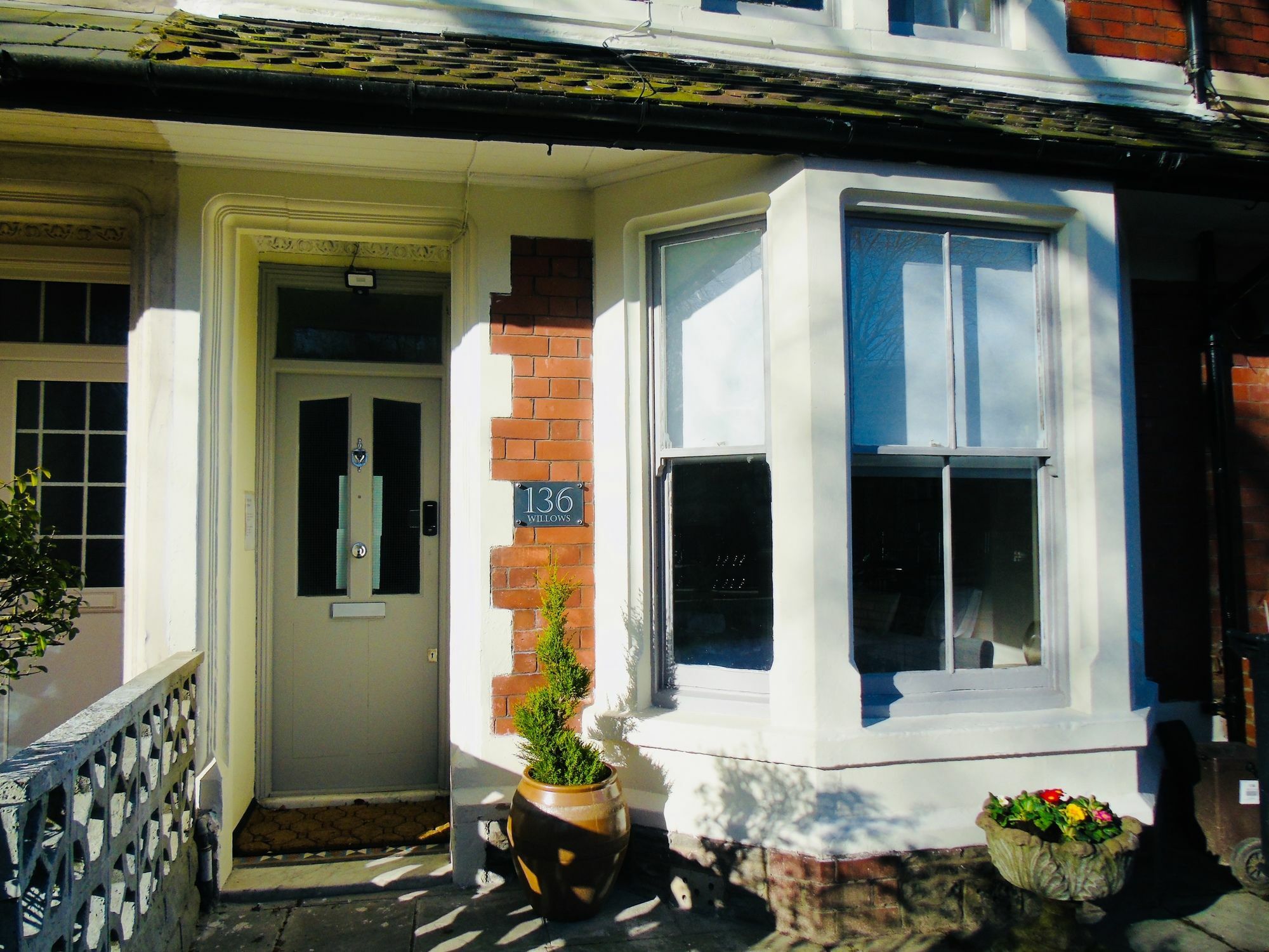 Willows - Cardiff Guest House Luaran gambar